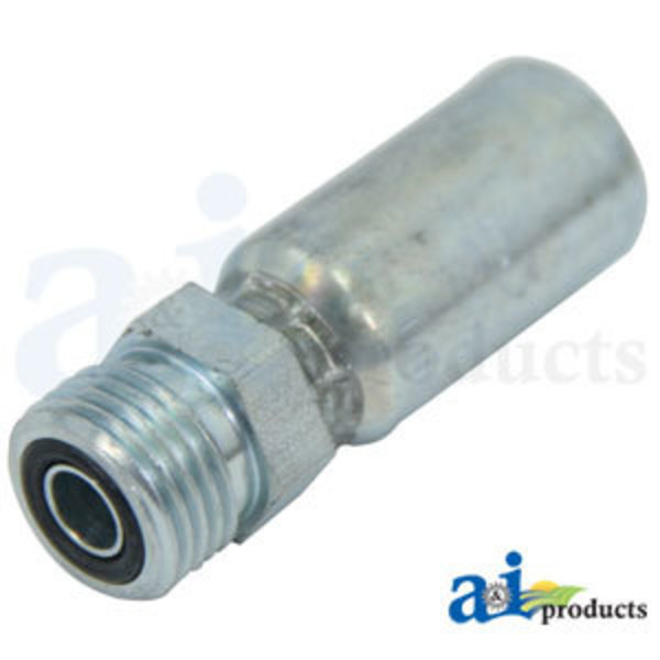 A & I Products (HC-MF) Male Seal Lok - Rigid - Straight (w/ O-Ring) 4" x4" x1" A-MF-04-06